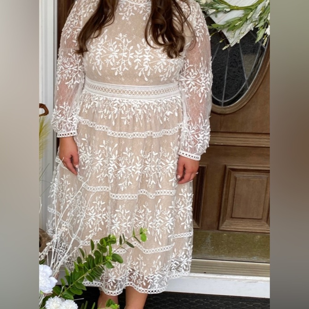 Sicily Dress - Champagne Lining